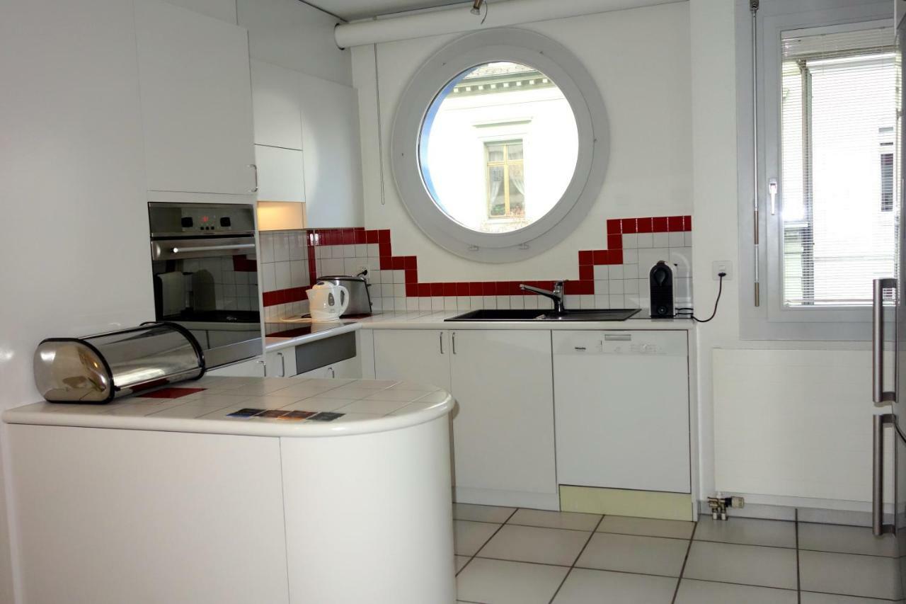 Exclusive Central Apartment 巴塞尔 外观 照片